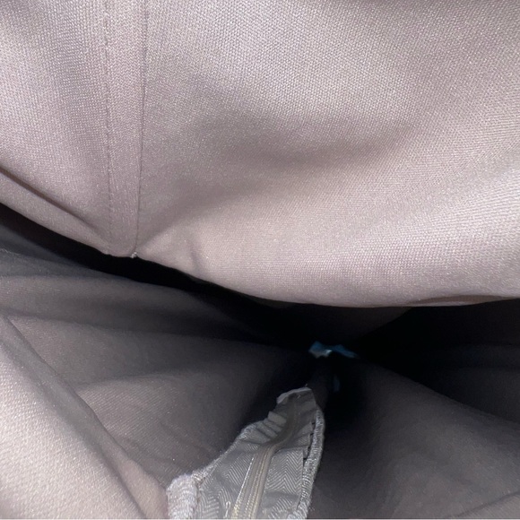 BRAND NWT David’s Bridal Gray Long Biscot Gray Dress size 0 - Picture 5 of 15